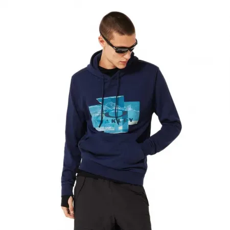 오클리 APPAREL Mountain camo 후드티 142133828