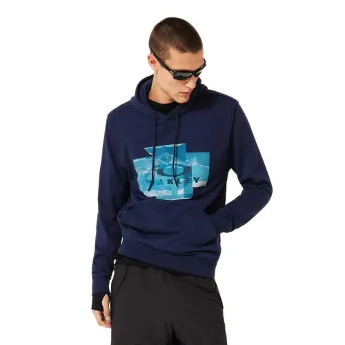 오클리 APPAREL Mountain camo 후드티 142133828