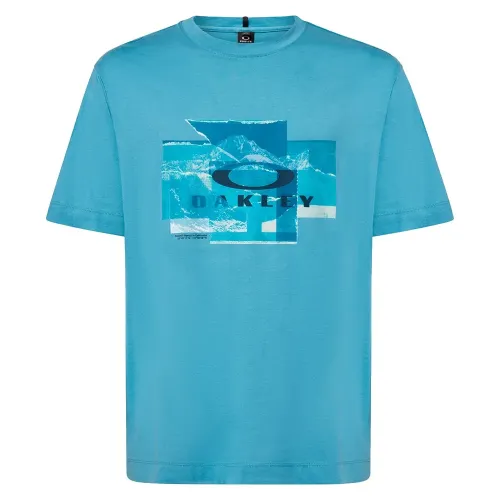 오클리 Mountain camo 반팔 티셔츠 142133832