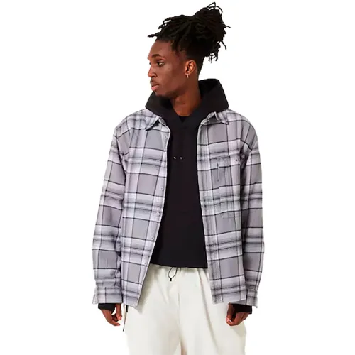 오클리 Oak plaid 긴팔 셔츠 142133849