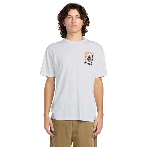 볼컴 Cornerstone 반팔 티셔츠 142144455