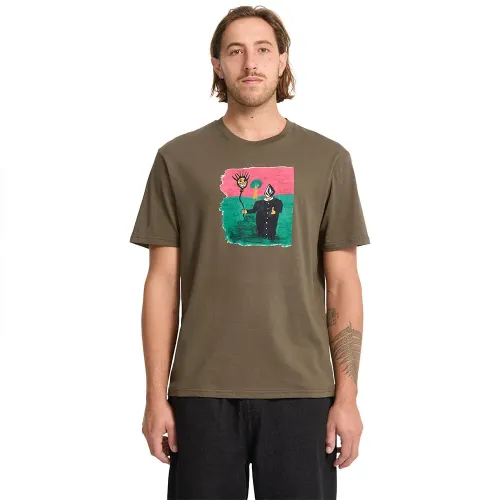 볼컴 Issam 베이직 반팔 티셔츠 142144519