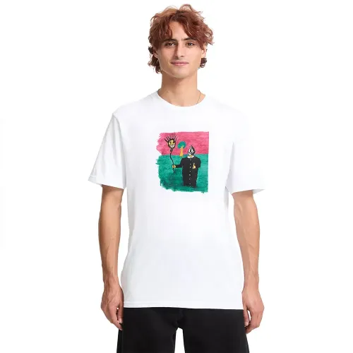 볼컴 Issam 베이직 반팔 티셔츠 142144520