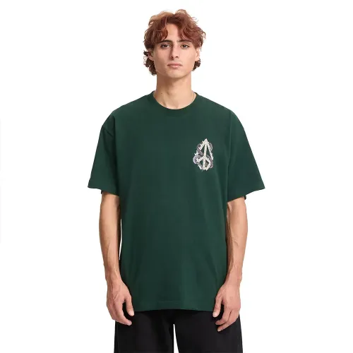 볼컴 Snake Peace Loose Fit 반팔 티셔츠 142144613