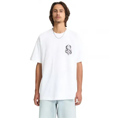 볼컴 Snake Peace Loose Fit 반팔 티셔츠 142144614