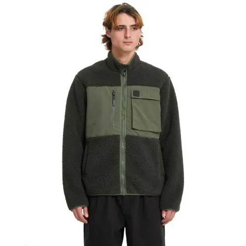 볼컴 Storm Stone 풀지퍼 스웨터 142144656