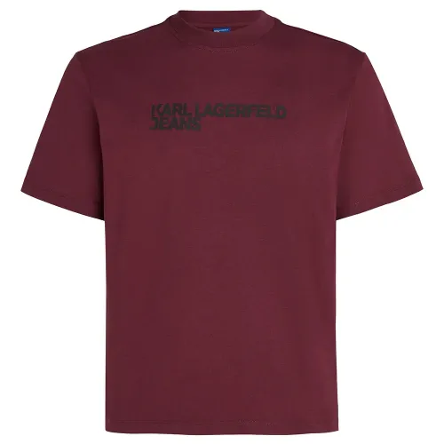 KARL LAGERFELD A1W17005 반팔 티셔츠 142144858