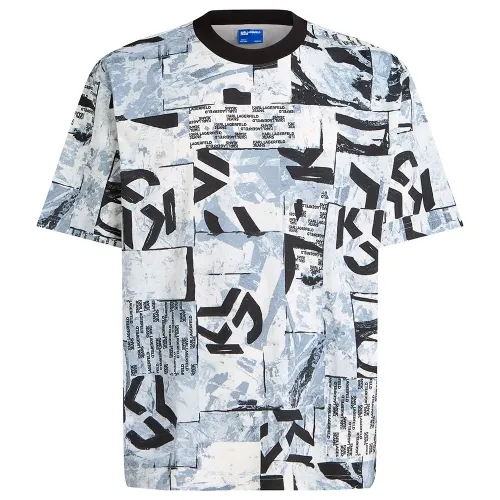 KARL LAGERFELD A4M17031 Relaxed Fit 티셔츠 142144864