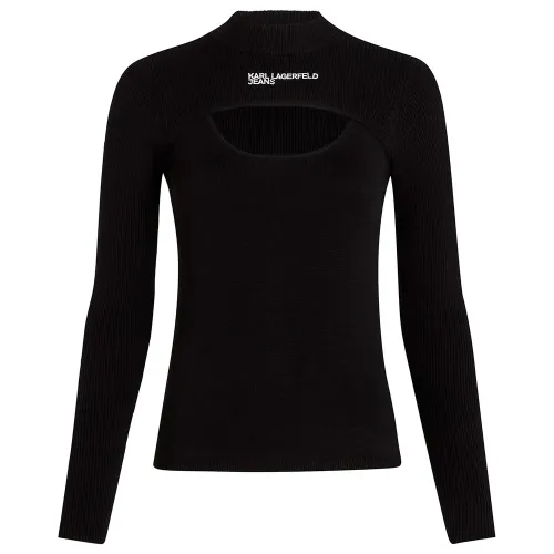 KARL LAGERFELD A4W18013 하이넥 스웨터 142144871