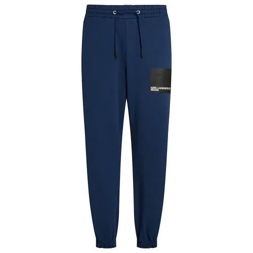 KARL LAGERFELD Box Logo Regular 운동복 바지 142144878
