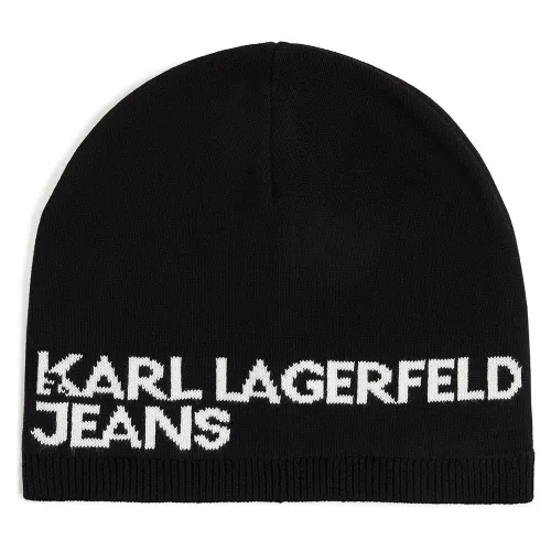 KARL LAGERFELD Single Layer Logo 비니 142144911