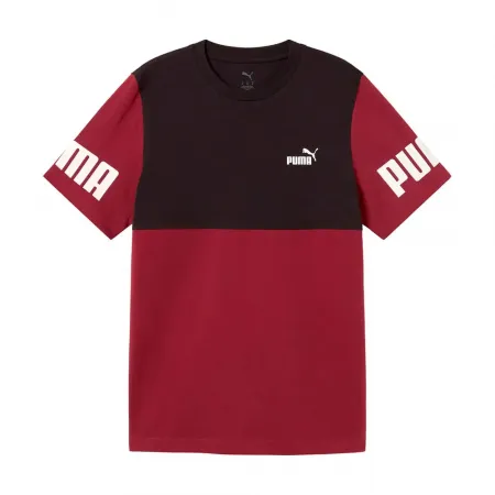 푸마 Power Colorblock 반팔 티셔츠 142153735