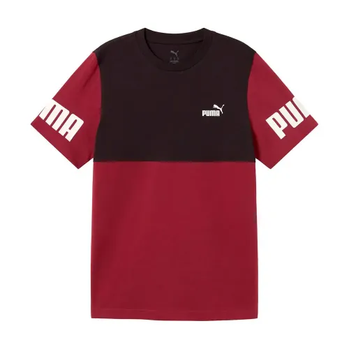 푸마 Power Colorblock 반팔 티셔츠 142153735