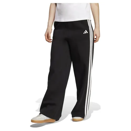아디다스 3 Stripes 플리스 Wide 바지 142155799