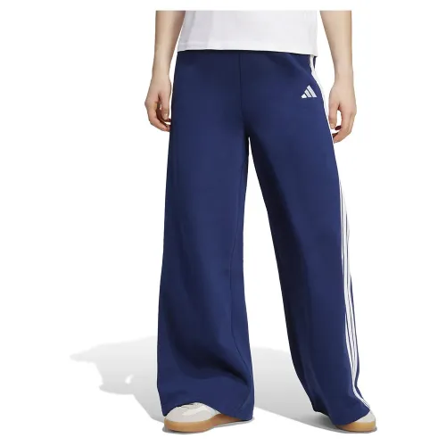 아디다스 3 Stripes 플리스 Wide 바지 142155800