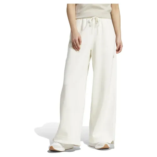 아디다스 All SZN 플리스 Loose Wide-Leg 바지 142155957