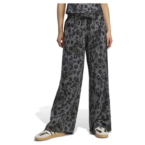 아디다스 Animal Print 3 Stripes Open Hem 조거팬츠 142156042