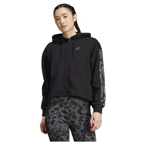아디다스 Animal Print 3 Stripes high waist 레깅스 142156046