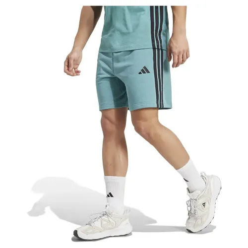 아디다스 에센셜 3 Stripes French Terry 반바지 142156383