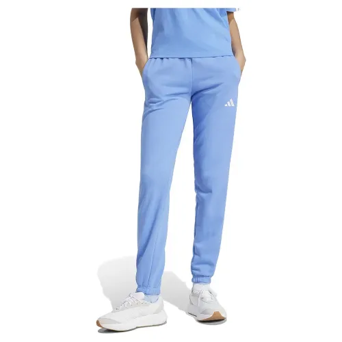 아디다스 에센셜 3 Stripes French Terry Cuffed 조거팬츠 142156434