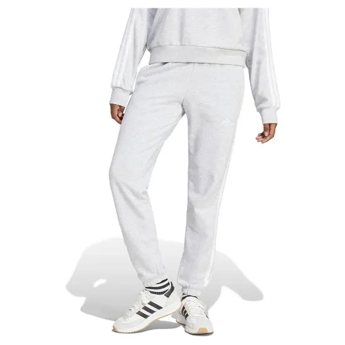 아디다스 에센셜 3 Stripes French Terry Cuffed 조거팬츠 142156473