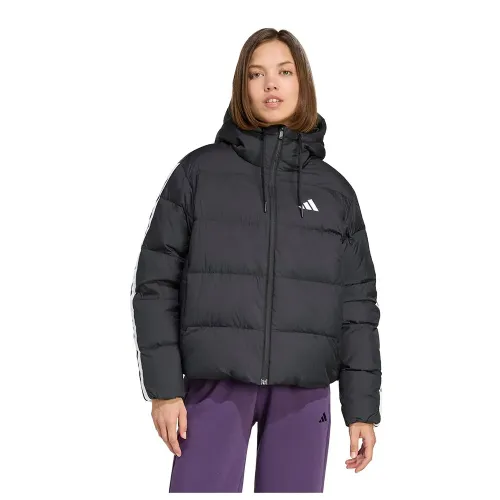 아디다스 에센셜 Climawarm 3 Stripes Puffer 다운 자켓 142156521