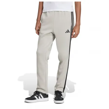 아디다스 에센셜 3 Stripes Open Hem 플리스 조거팬츠 142156522