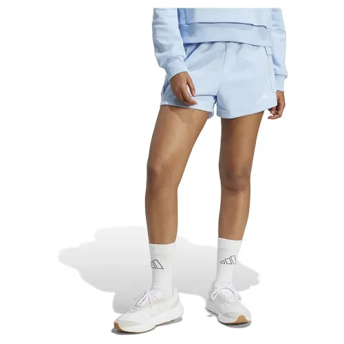 아디다스 에센셜 Small Logo French Terry 카고 반바지 142156701