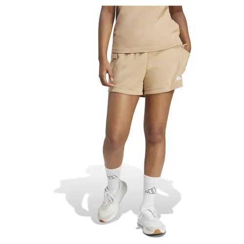 아디다스 에센셜 Small Logo French Terry 카고 반바지 142156705