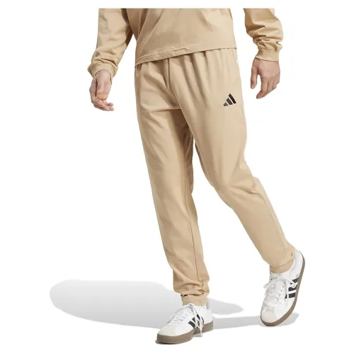 아디다스 에센셜 Small Logo Single Jersey 조거팬츠 142156708