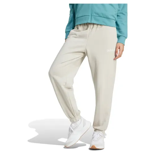 아디다스 에센셜 Linear French Terry Cuffed 조거팬츠 142156710