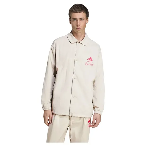 아디다스 메르세데스-AMG Petronas Formula One Team Summer Coach 자켓 142157524