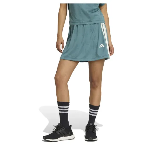 아디다스 Stadium 3 Stripes Tennis Inspired Jacquard 스커트 142157888