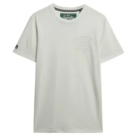 슈퍼드라이 Athletic Em보스 Relaxed Fit 반팔 티셔츠 142159932