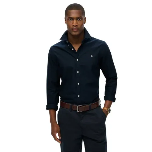 슈퍼드라이 Classic Oxford 긴팔 셔츠 142159944