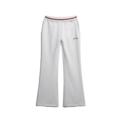 슈퍼드라이 에센셜 Logo Flare Fit 조거팬츠 142159962