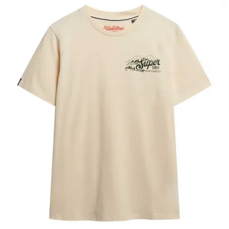 슈퍼드라이 Lo-Fi Outdoors Relaxed Fit 반팔 티셔츠 142160011