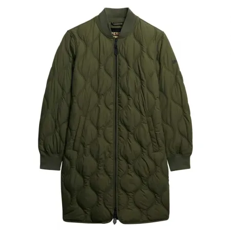 슈퍼드라이 Long Liner 패딩 자켓 142160012