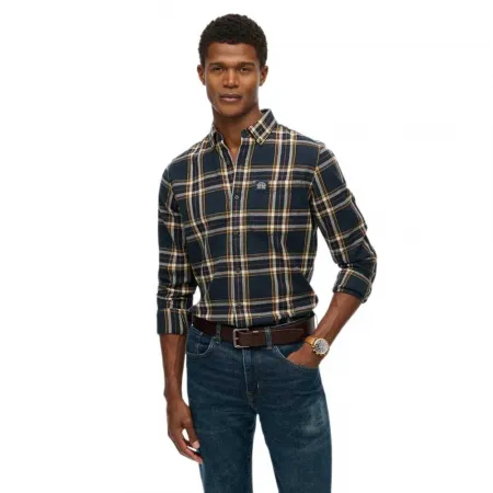 슈퍼드라이 M4011047A 긴팔 셔츠 142160016