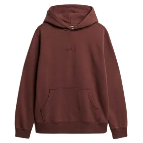 슈퍼드라이 Micro Logo 후드티 142160031