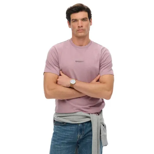 슈퍼드라이 Micro Logo 반팔 티셔츠 142160034