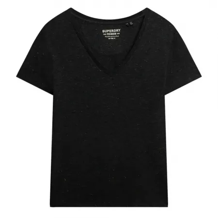 슈퍼드라이 Studios Slub Emb Vee 반팔 티셔츠 142160067