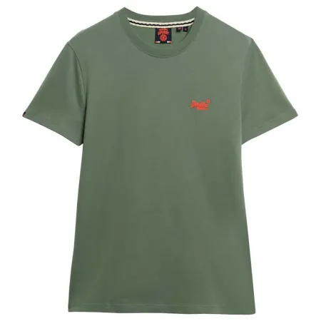 슈퍼드라이 빈티지 Logo Embroidered 반팔 티셔츠 142160091