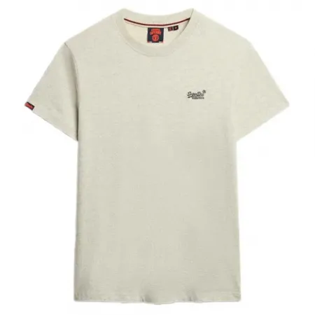 슈퍼드라이 빈티지 Logo Embroidered 반팔 티셔츠 142160094