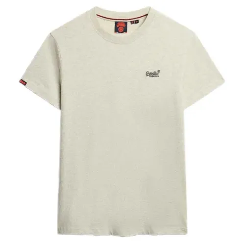 슈퍼드라이 빈티지 Logo Embroidered 반팔 티셔츠 142160094