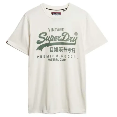 슈퍼드라이 Vl Classic 반팔 티셔츠 142160100