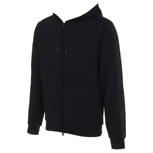 엠프리오 아르마니 Basic Terry 풀지퍼 스웨터 142165161