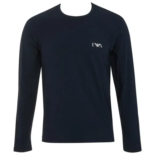 엠프리오 아르마니 Bold Monogram 긴팔 티셔츠 142165187