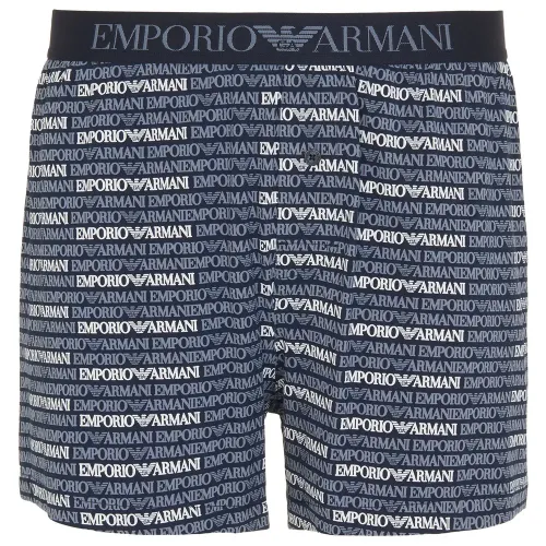 엠프리오 아르마니 Classic Pattern Mix 복서 브리프 142165212