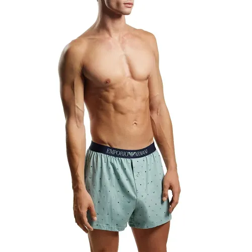 엠프리오 아르마니 Classic Pattern Mix 복서 브리프 142165214